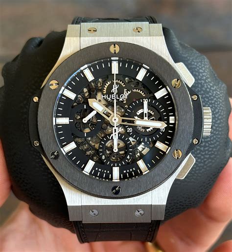 hublot aero bang review|hublot big bang hybrid review.